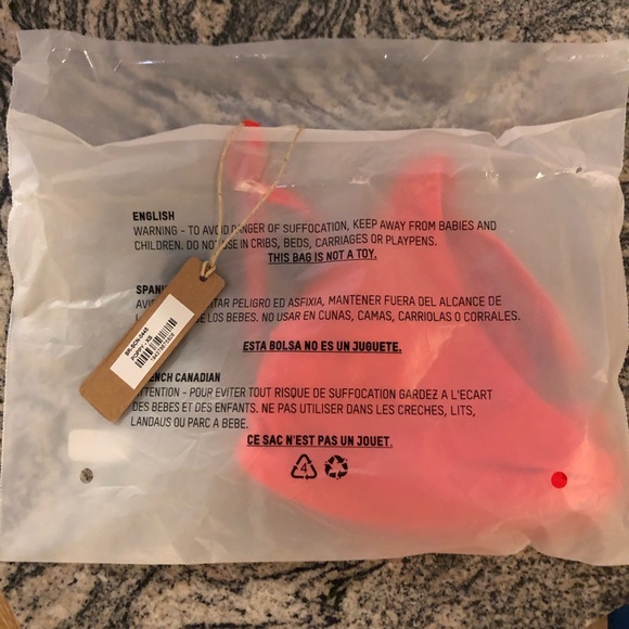 Skims Skimpy Scoop Bra in Poppy - Picture 8 of 8